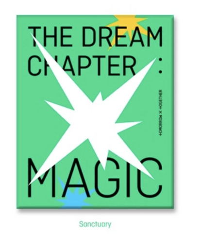 TXT (TOMORROW X TOGETHER) - The Dream Chapter: MAGIC - CD