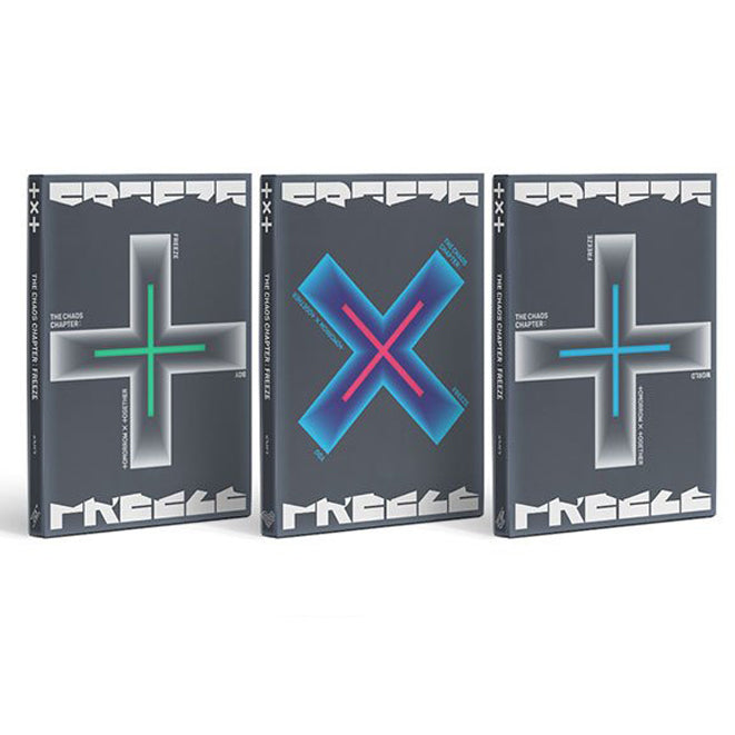 TXT (TOMORROW X TOGETHER) The Chaos Chapter : FREEZE - CD