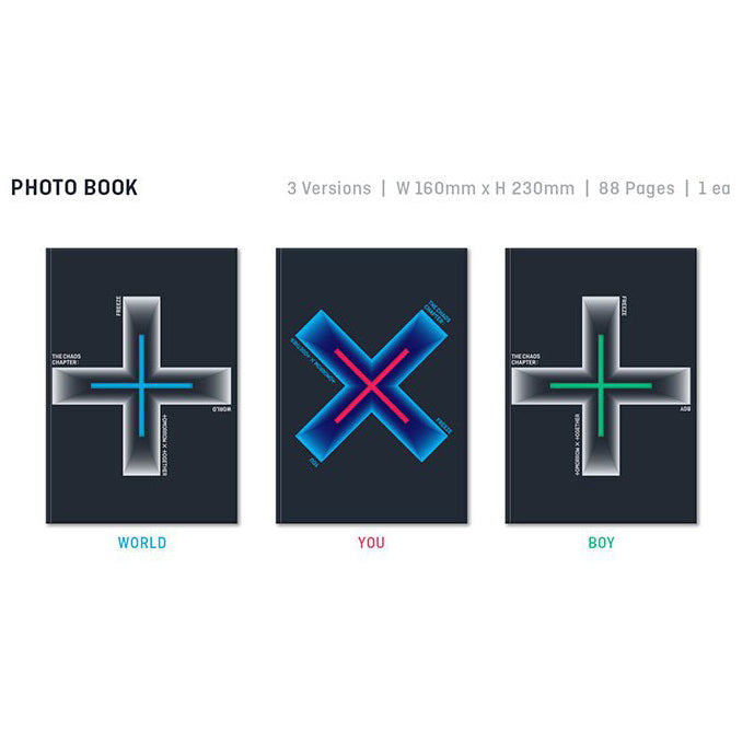 TXT (TOMORROW X TOGETHER) The Chaos Chapter : FREEZE - CD