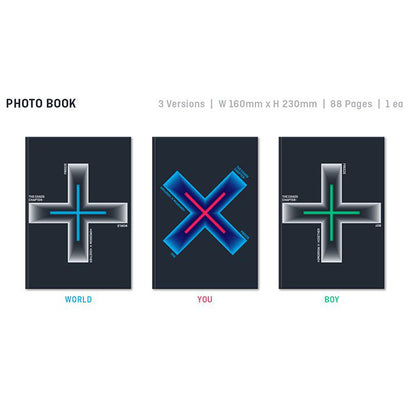 TXT (TOMORROW X TOGETHER) The Chaos Chapter : FREEZE - CD