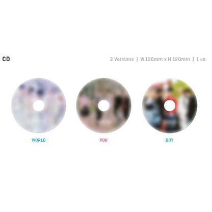 TXT (TOMORROW X TOGETHER) The Chaos Chapter : FREEZE - CD