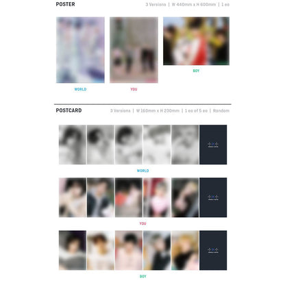 TXT (TOMORROW X TOGETHER) The Chaos Chapter : FREEZE - CD