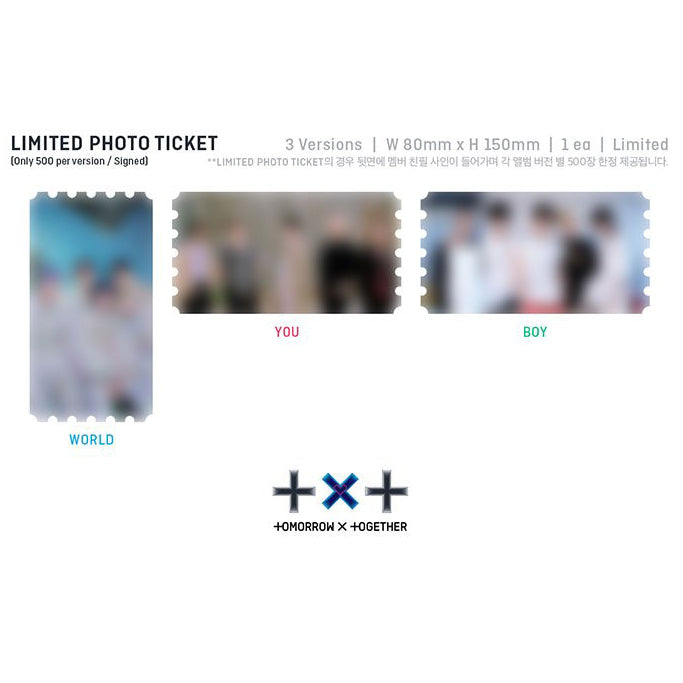 TXT (TOMORROW X TOGETHER) The Chaos Chapter : FREEZE - CD