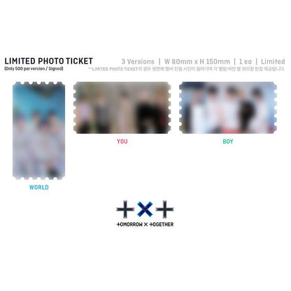 TXT (TOMORROW X TOGETHER) The Chaos Chapter : FREEZE - CD