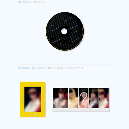 TXT (TOMORROW X TOGETHER) - Debut Album - The Dream Chapter: STAR - CD