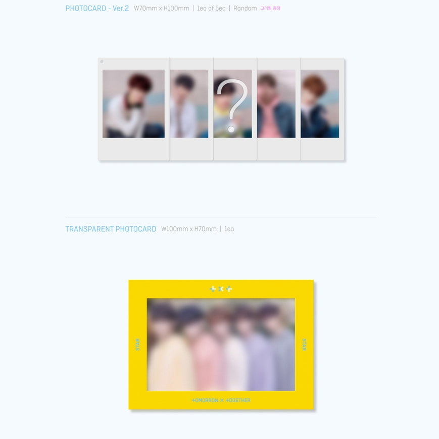TXT (TOMORROW X TOGETHER) - Debut Album - The Dream Chapter: STAR - CD