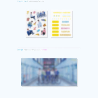 TXT (TOMORROW X TOGETHER) - Debut Album - The Dream Chapter: STAR - CD