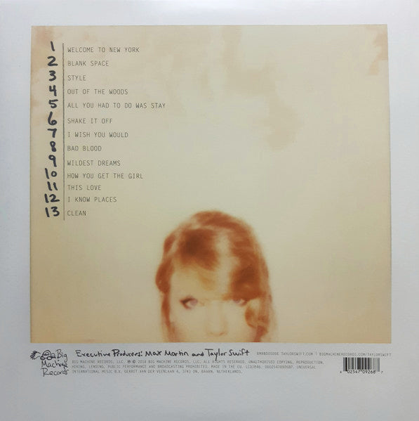 Shop Taylor Swift - 1989 - 2LP now online in uae