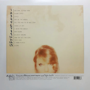 Shop Taylor Swift - 1989 - 2LP now online in uae