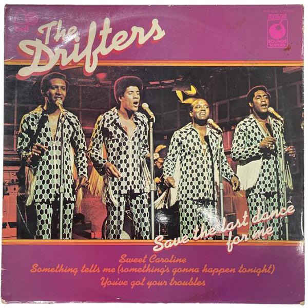 The Drifters - Save The Last Dance For Me - LP (Used Vinyl)