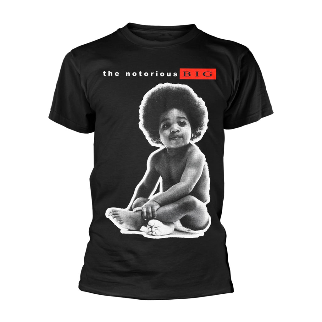 Notorious B.I.G. Baby Black Extra T-Shirt