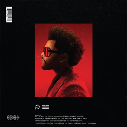 The Weeknd - The Highlights - 2LP (Limited Edition Red Sparkle Vinyl)