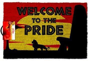 The Lion King - 'Welcome to the Pride' Doormat