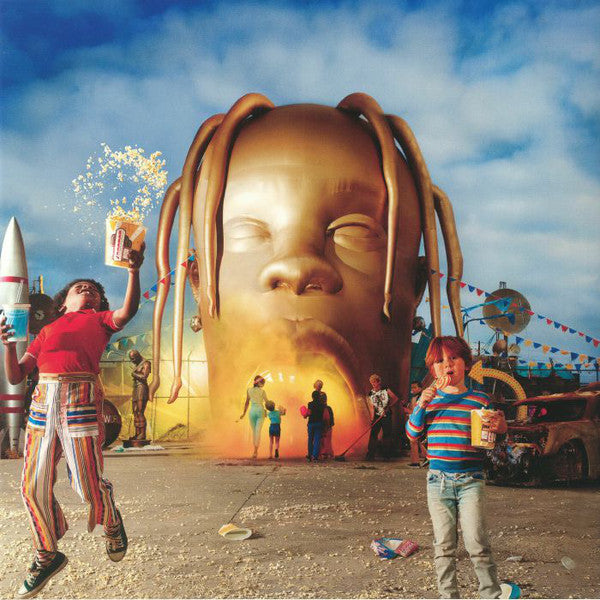 Travis Scott - Astroworld - 2LP. Shop now online in Dubai