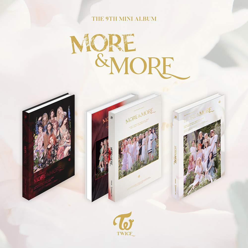 TWICE - More & More - CD Dubai