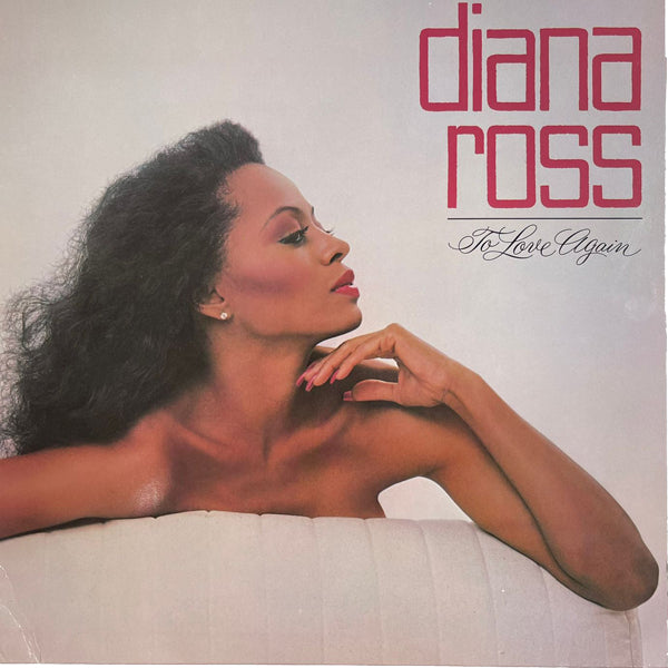 Diana Ross – To Love Again - LP (Used Vinyl)(Cover damage by water)