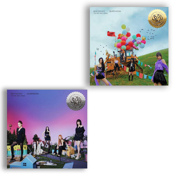 Red Velvet - Mini Album Vol.6 [Queendom] (Queens Ver.). Now available online in UAE