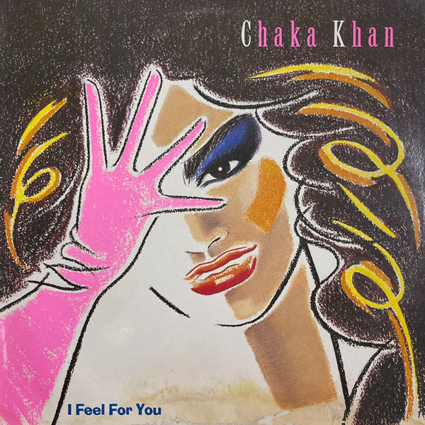 Chaka Khan – I Feel For You - LP (Used Vinyl)