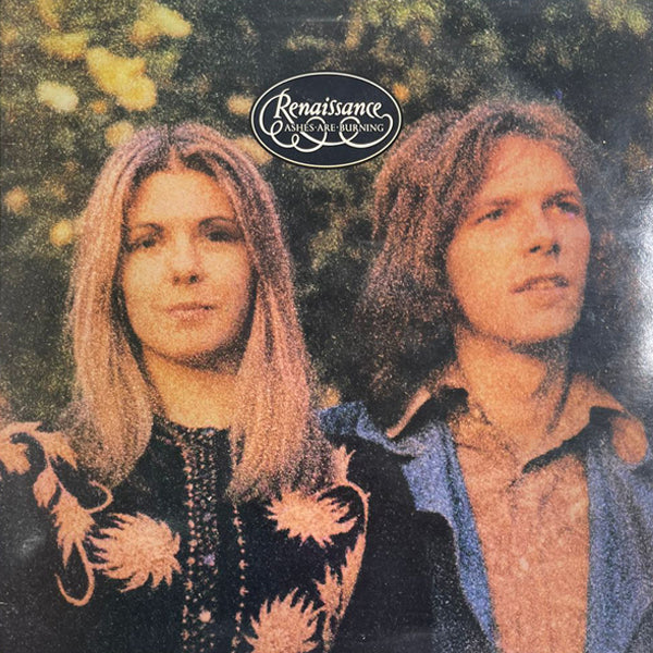 Renaissance - Ashes Are Burning  (cover is damaged by water) - LP(Used Vinyl)