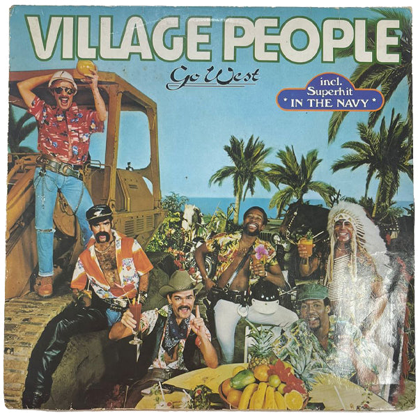 Village People – Go West - LP (Used Vinyl)