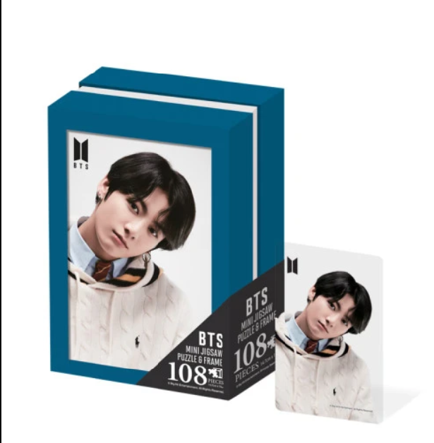 BTS Mini Jigsaw Puzzle & Frame