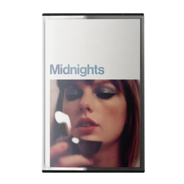 Taylor Swift - Midnights - Moonstone Blue - K7 – cavo.ae