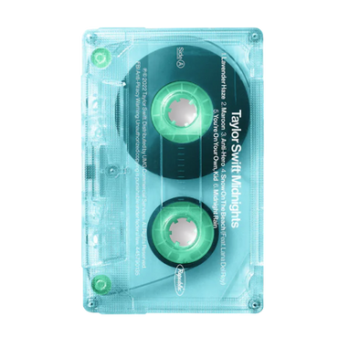 Taylor Swift - Midnights - Moonstone Blue - K7