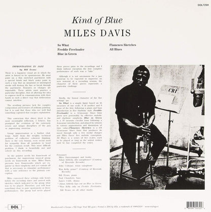 Miles Davis - Kind Of Blue - LP