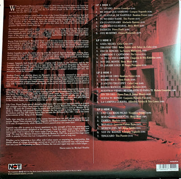 Various Artists - Music That Inspired Buena Vista Social Club - 2LP