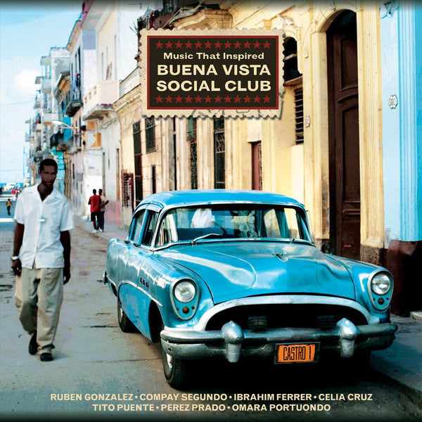 Various Artists - Music That Inspired Buena Vista Social Club - 2LP