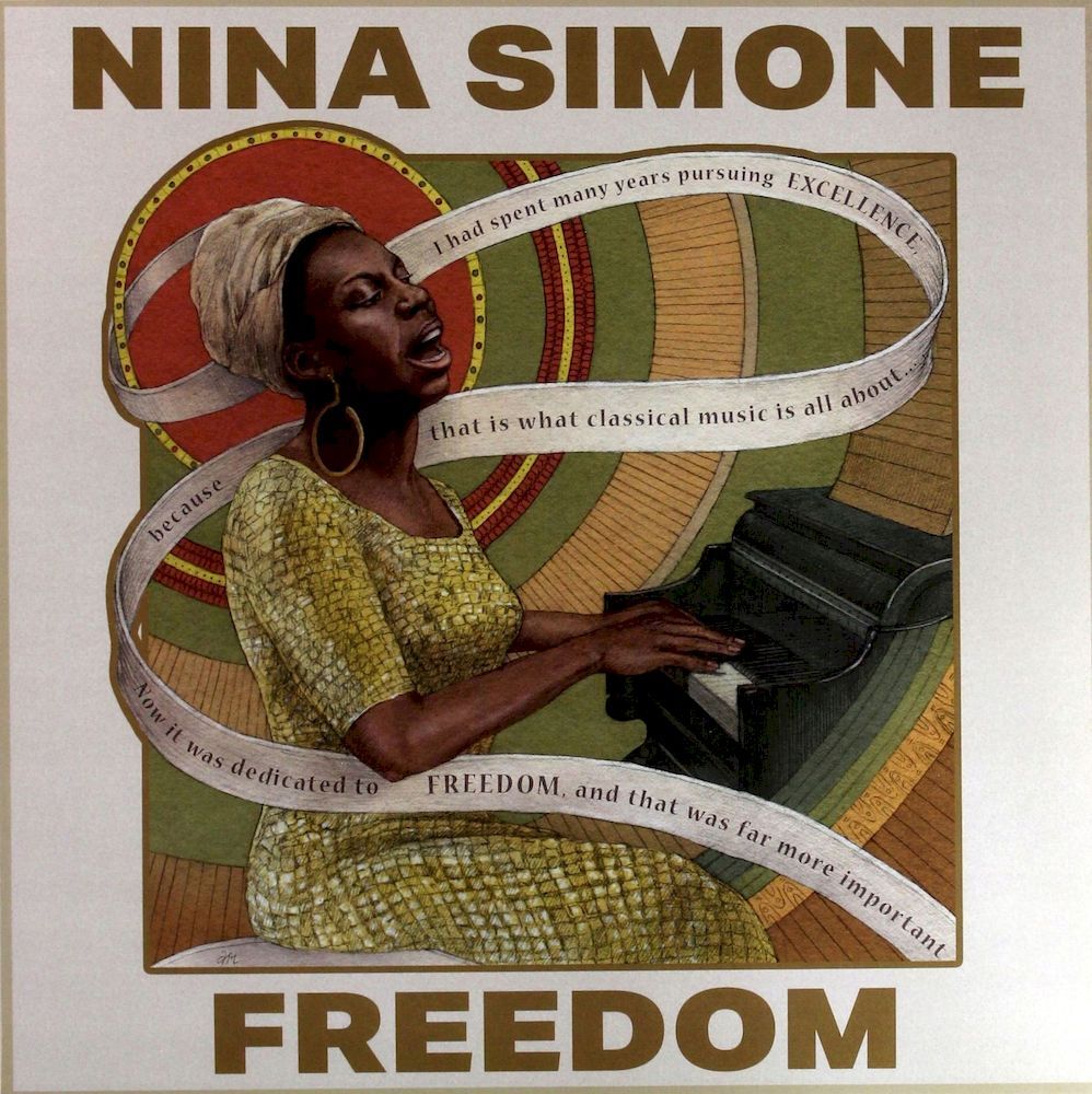 Nina Simone - Freedom - LP Dubai
