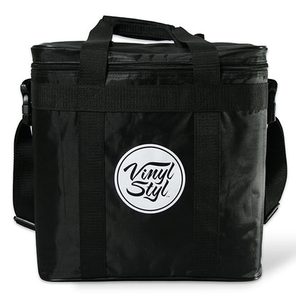 Vinyl Styl Padded Carrying Case for Records and Portable Turntables