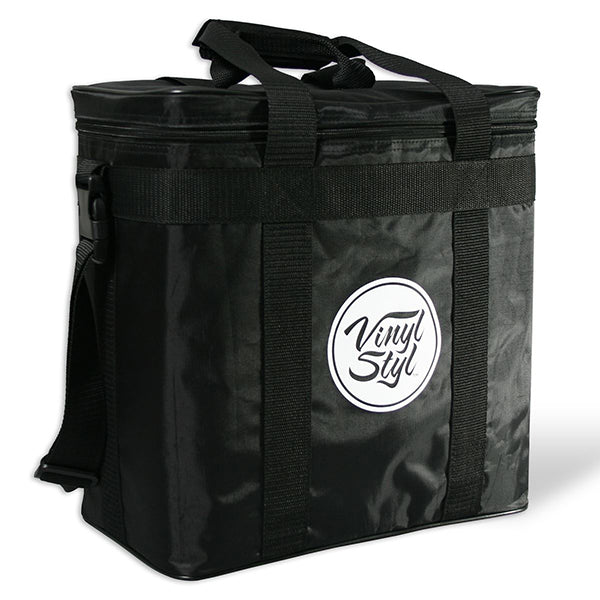 Vinyl Styl Padded Carrying Case for Records and Portable Turntables