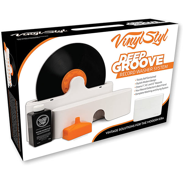 Vinyl Styl Deep Groove Record Washer System