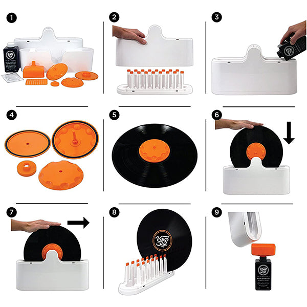 Vinyl Styl Deep Groove Record Washer System