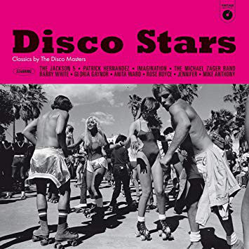 Various Artists - Disco Stars - Classics By The Disco Masters - LP