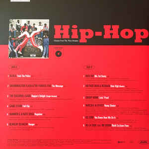Various Artists - Hip-Hop: Classics From The Flow Masters - LP
