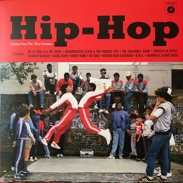 Various Artists - Hip-Hop: Classics From The Flow Masters - LP