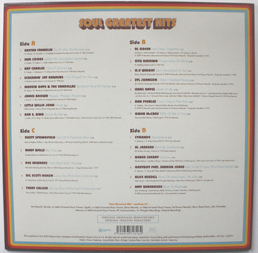 Various Artists - Soul Greatest Hits - 2LP