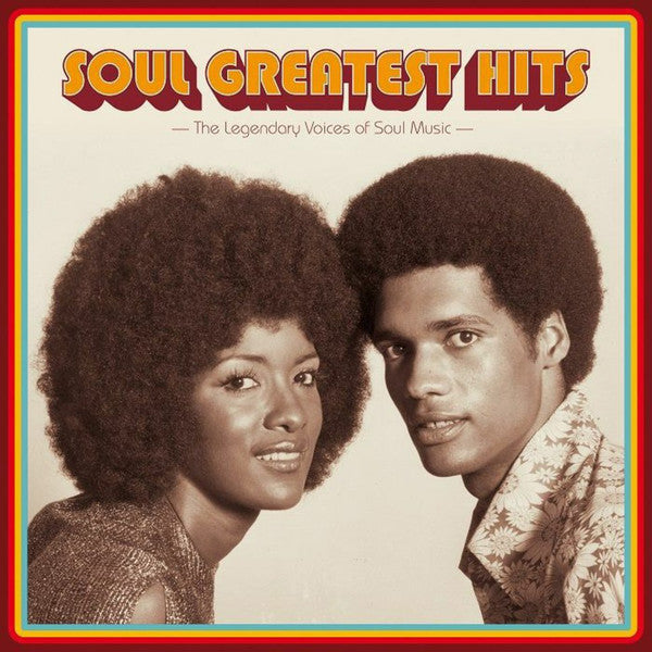 Various Artists - Soul Greatest Hits - 2LP
