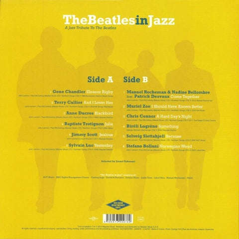 Various Artists - The Beatles in Jazz: A Jazz Tribute To The Beatles - LP. Shop now online in UAE
