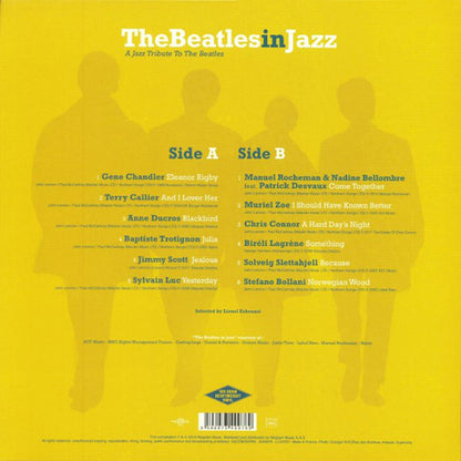 Various Artists - The Beatles in Jazz: A Jazz Tribute To The Beatles - LP. Shop now online in UAE