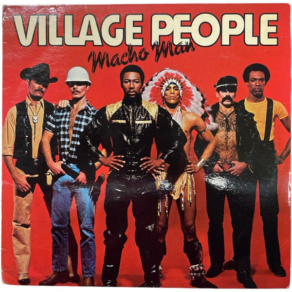 Village People - Macho Man - LP (Used Vinyl). Now available online in UAE