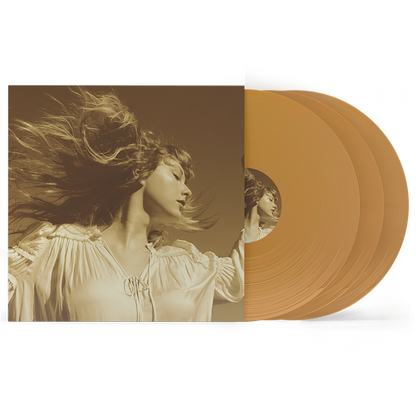 Taylor Swift: Fearless (Taylor's Version) - 3LP (Gold Colored Vinyl)