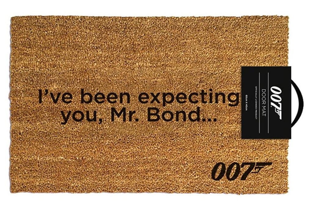 James Bond - 'I've Been Expecting You, Mr. Bond' Doormat Dubai
