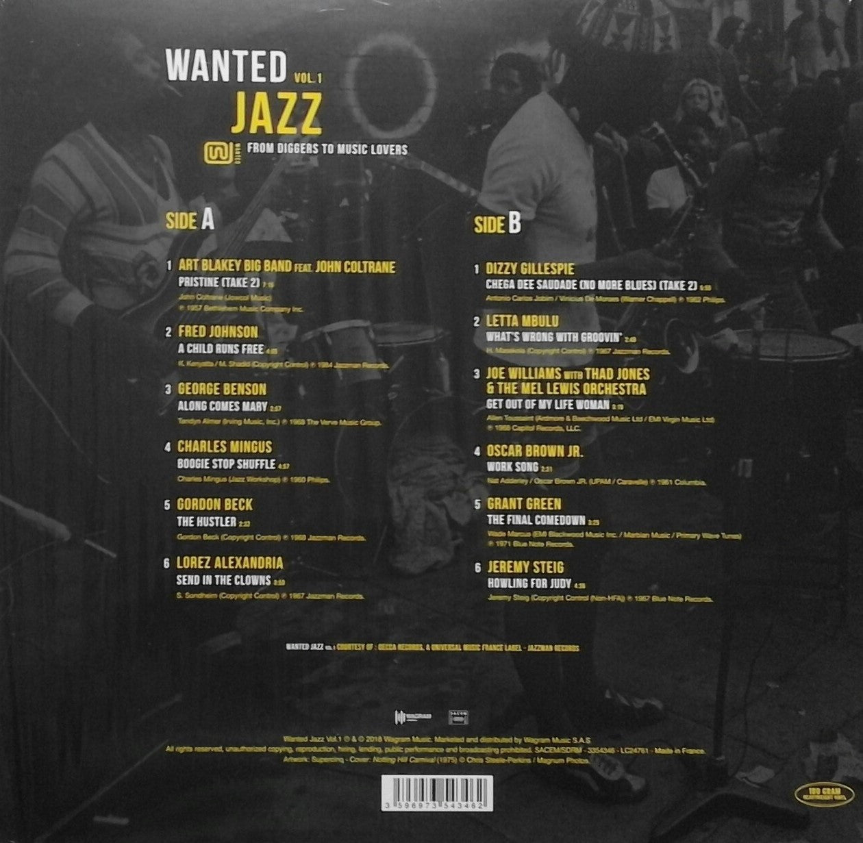 Various Artists - Wanted Jazz : Vol.1 - LP. Shop now online in UAE