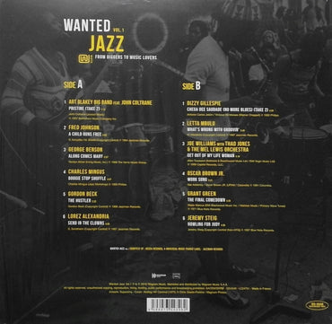 Various Artists - Wanted Jazz : Vol.1 - LP. Shop now online in UAE