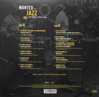 Various Artists - Wanted Jazz : Vol.1 - LP. Shop now online in UAE