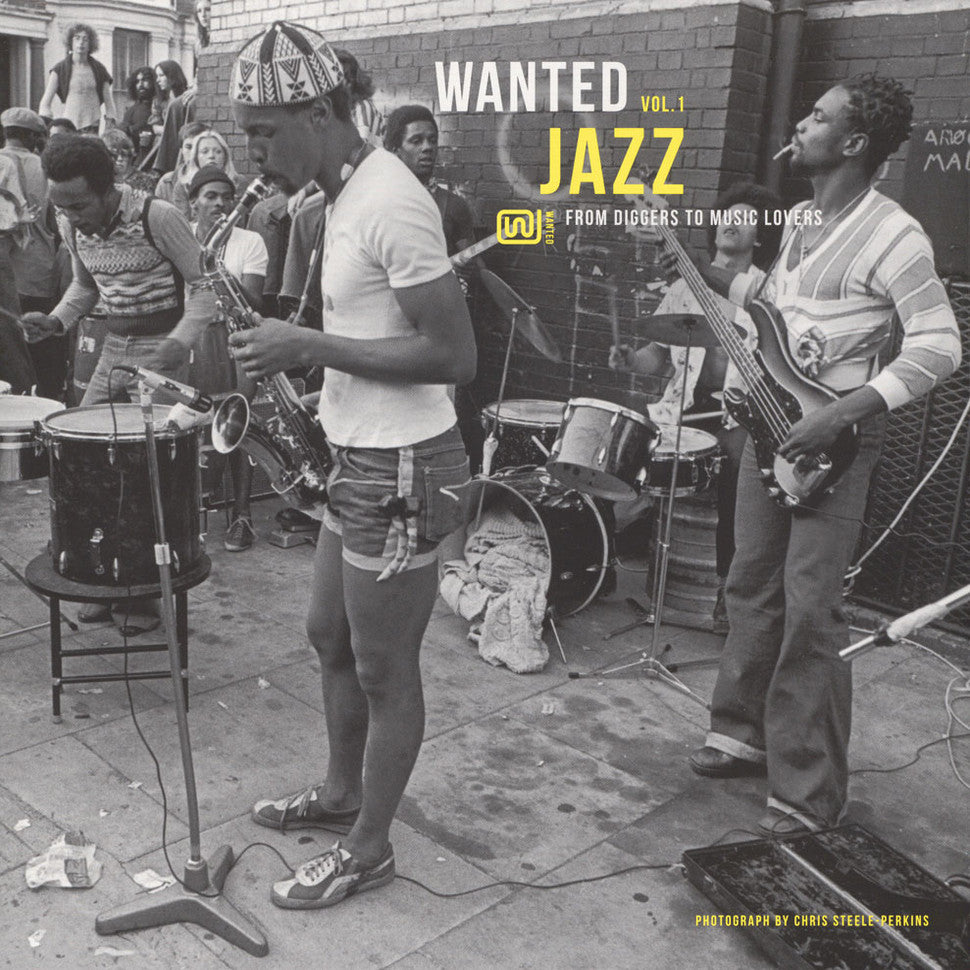 Various Artists - Wanted Jazz : Vol.1 - LP. Now available online in UAE