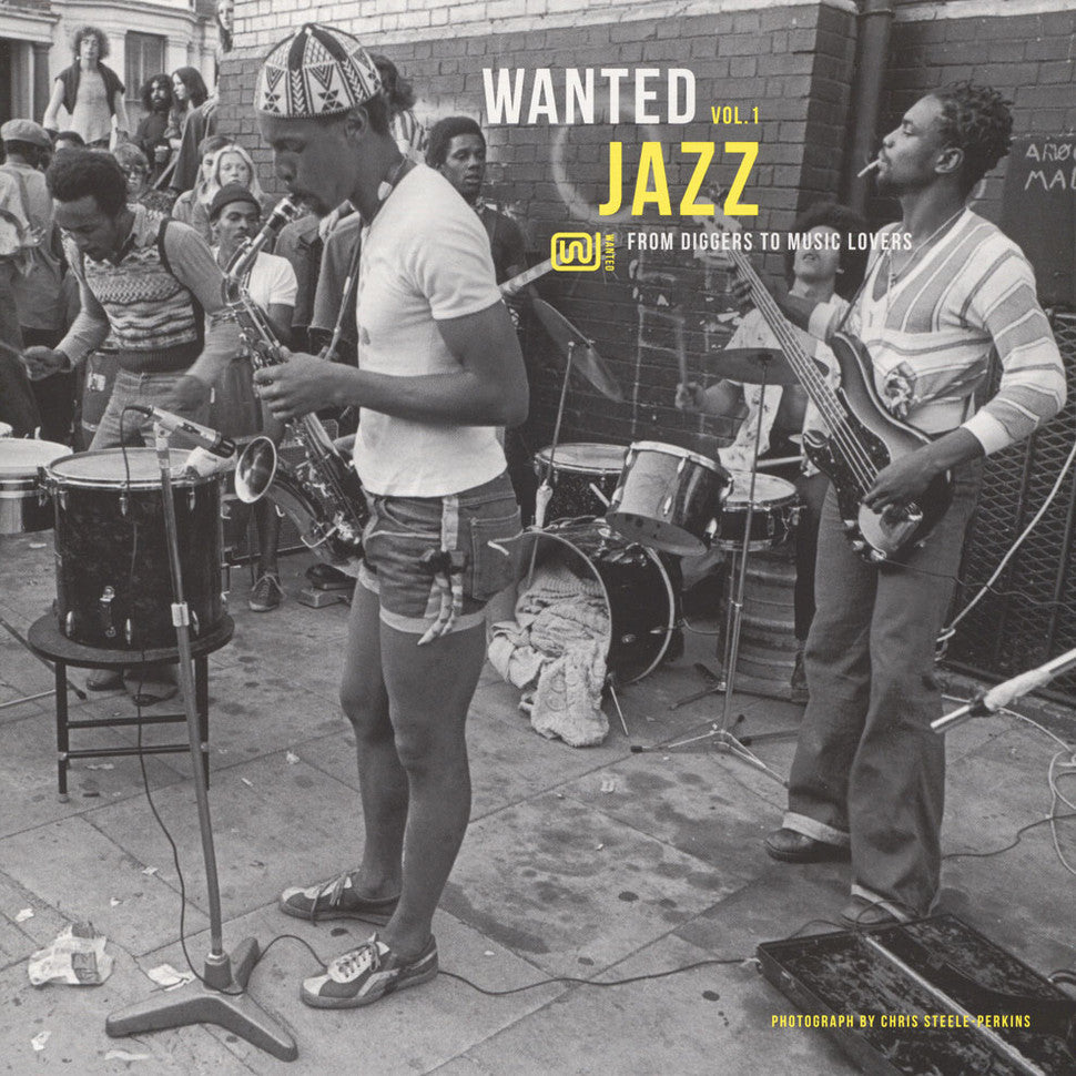 Various Artists - Wanted Jazz : Vol.1 - LP